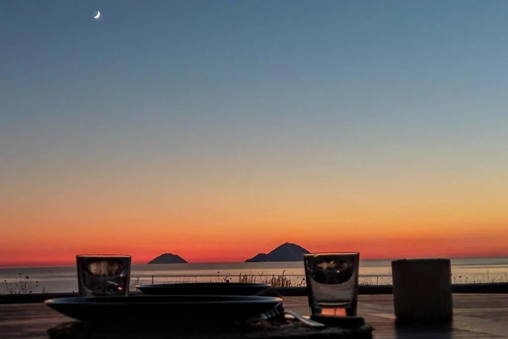 La Casa Blu Deluxe Βίλα Λίπαρι Ιταλία
