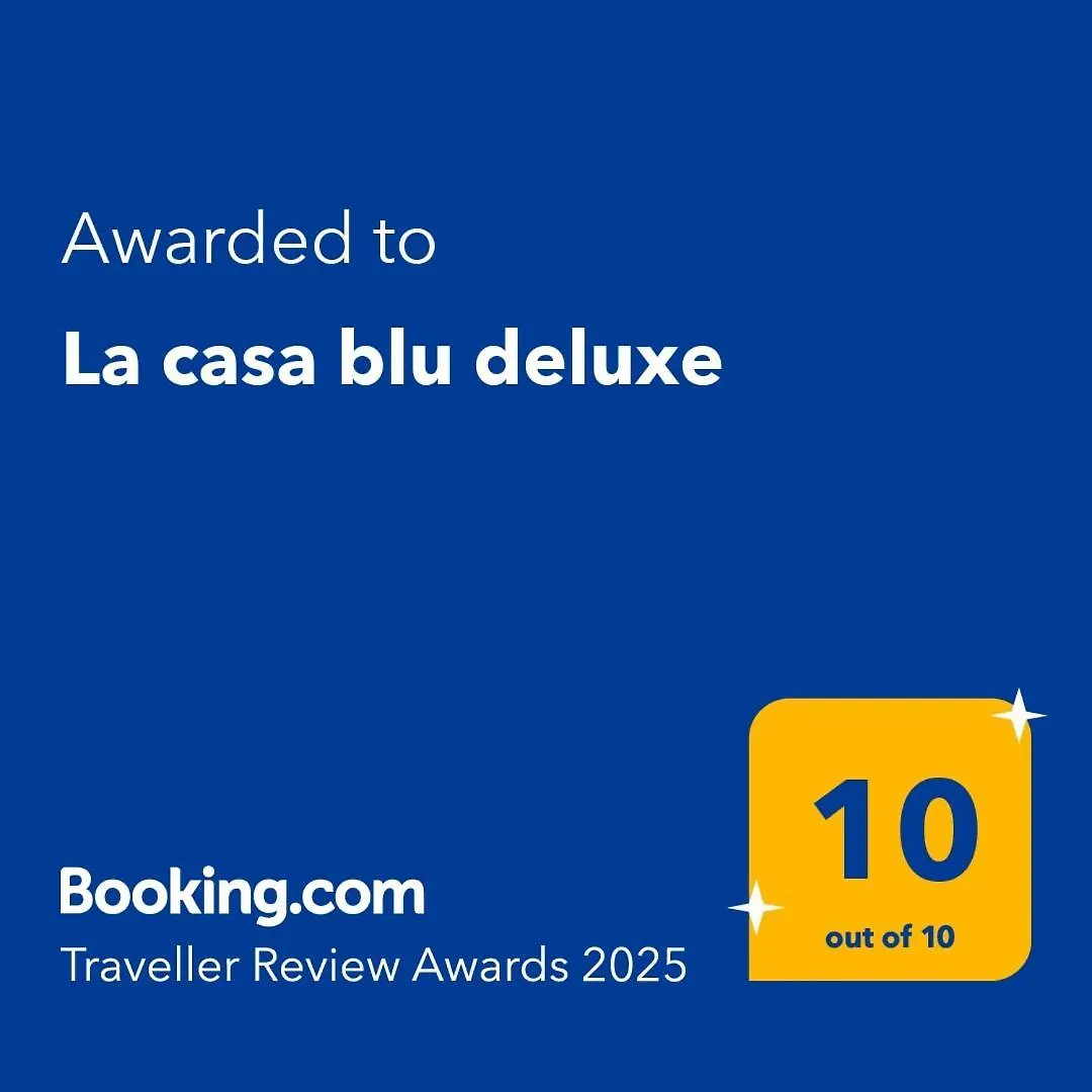 La Casa Blu Deluxe Βίλα Λίπαρι